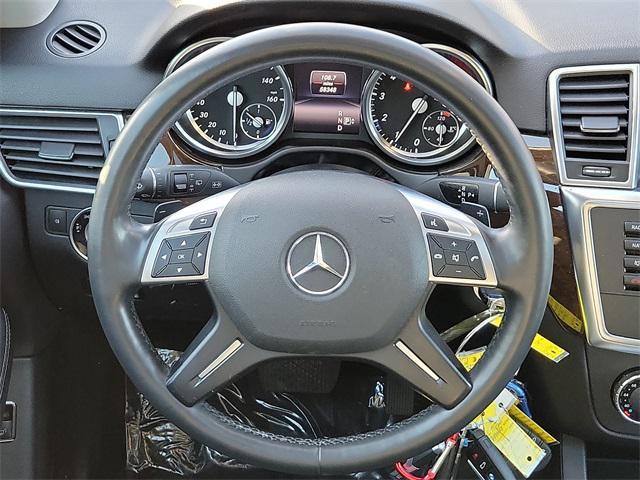 used 2015 Mercedes-Benz M-Class car, priced at $16,092