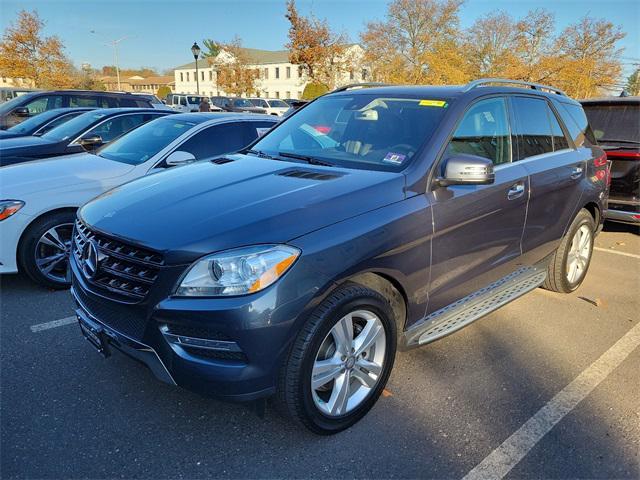 used 2015 Mercedes-Benz M-Class car, priced at $16,092