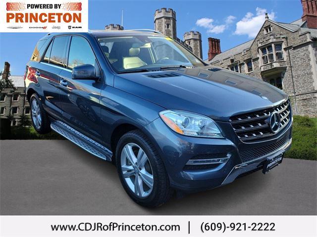 used 2015 Mercedes-Benz M-Class car, priced at $16,092