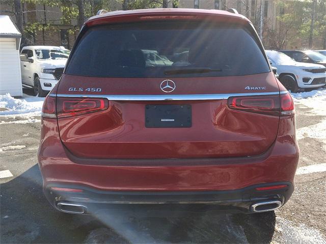 used 2023 Mercedes-Benz GLS 450 car, priced at $57,991