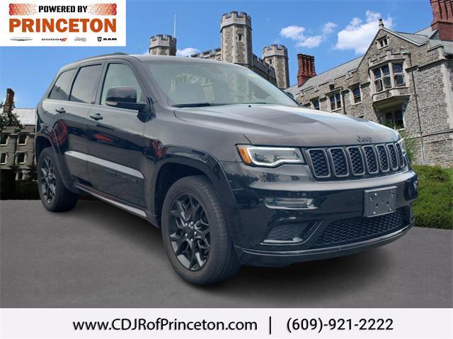 used 2021 Jeep Grand Cherokee car, priced at $30,042