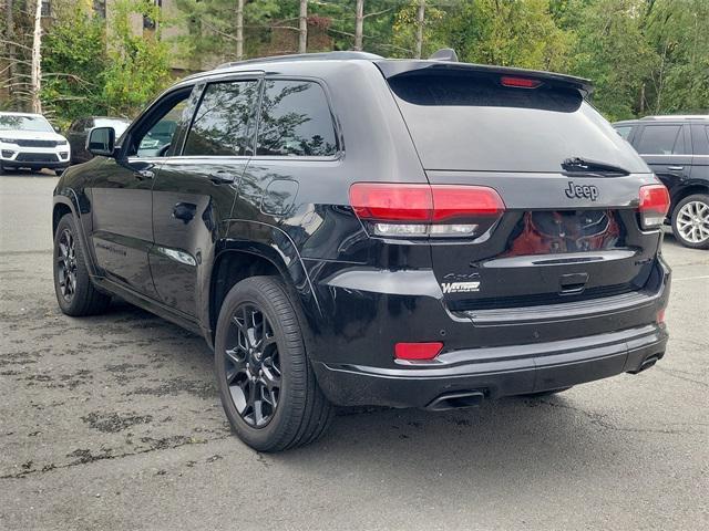 used 2021 Jeep Grand Cherokee car, priced at $30,042