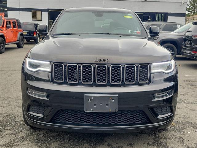 used 2021 Jeep Grand Cherokee car, priced at $30,042