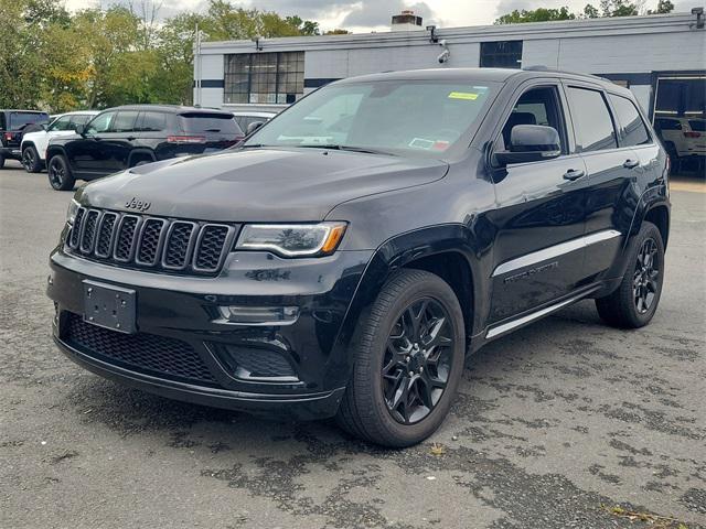 used 2021 Jeep Grand Cherokee car, priced at $30,042