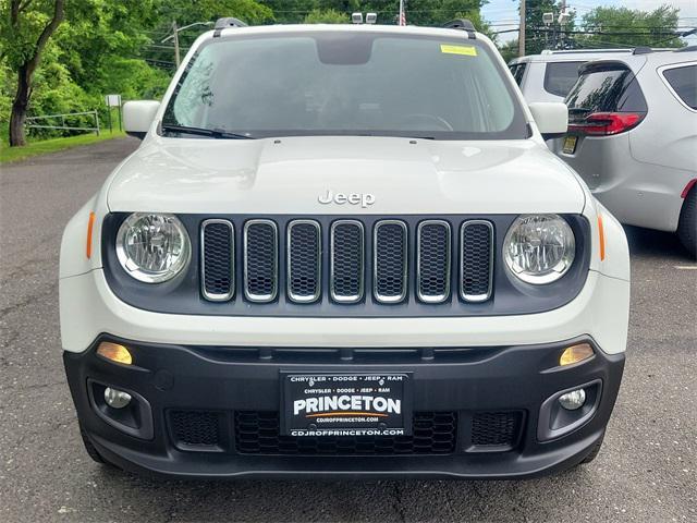 used 2016 Jeep Renegade car