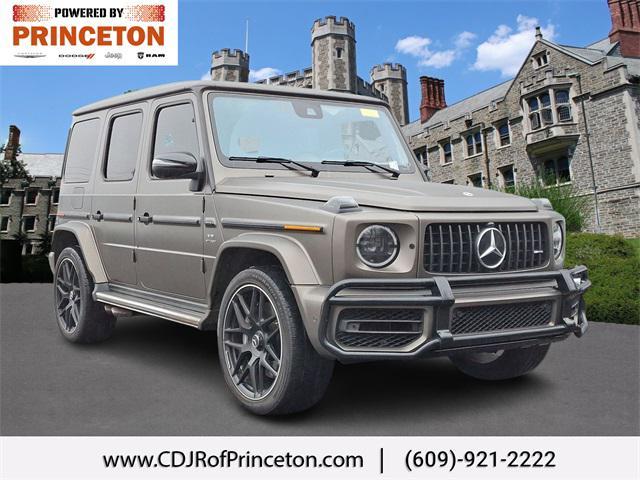 used 2020 Mercedes-Benz AMG G 63 car, priced at $138,899