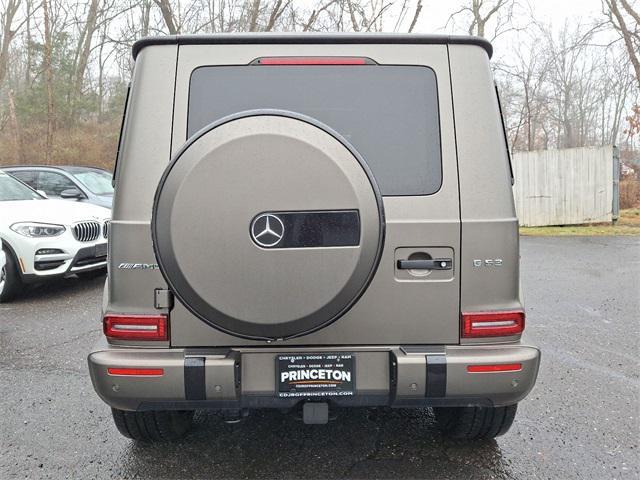 used 2020 Mercedes-Benz AMG G 63 car, priced at $138,899