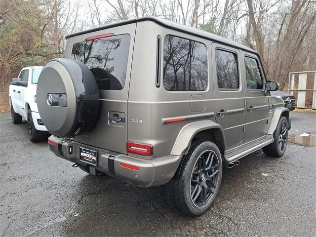 used 2020 Mercedes-Benz AMG G 63 car, priced at $138,899