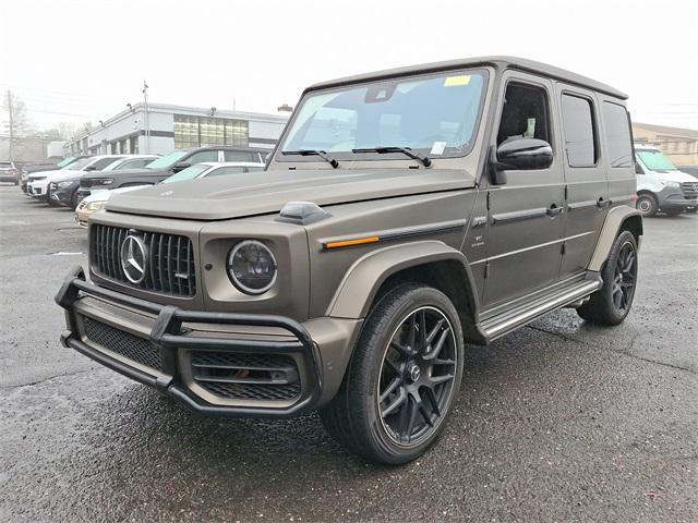 used 2020 Mercedes-Benz AMG G 63 car, priced at $138,899