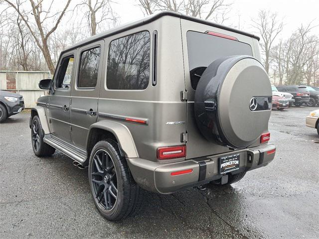 used 2020 Mercedes-Benz AMG G 63 car, priced at $138,899