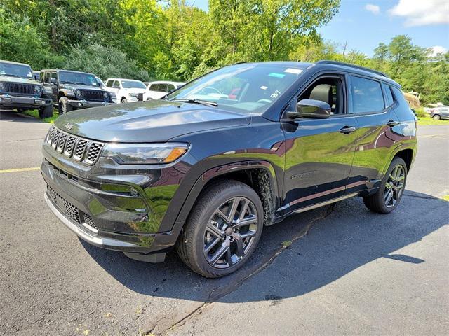 new 2024 Jeep Compass car, priced at $32,816