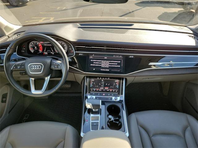 used 2021 Audi Q7 car, priced at $36,809