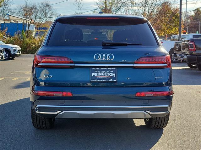 used 2021 Audi Q7 car, priced at $36,809