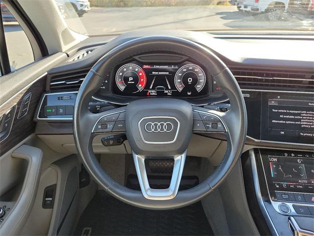 used 2021 Audi Q7 car, priced at $36,809