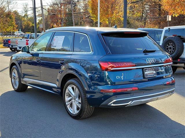 used 2021 Audi Q7 car, priced at $36,809