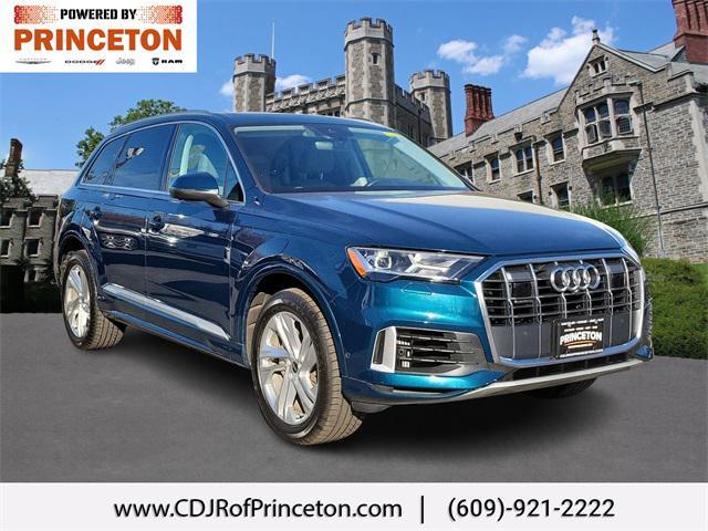 used 2021 Audi Q7 car, priced at $36,809