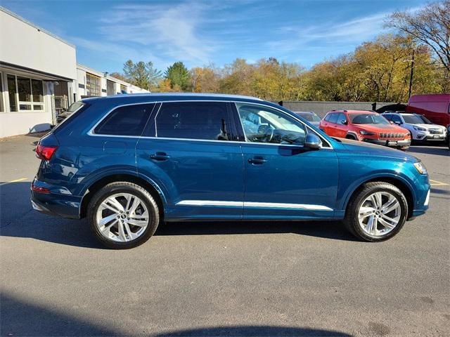 used 2021 Audi Q7 car, priced at $36,809