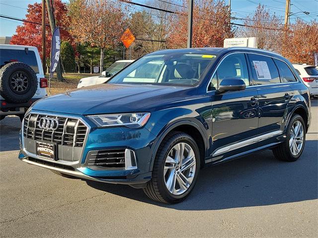 used 2021 Audi Q7 car, priced at $36,809