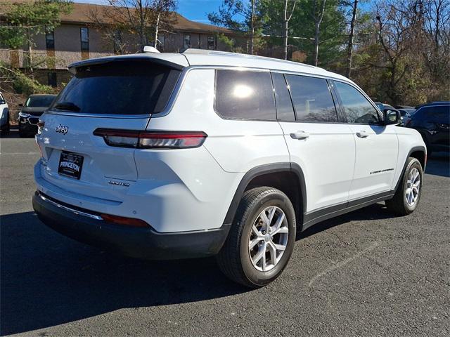 used 2021 Jeep Grand Cherokee L car, priced at $30,059