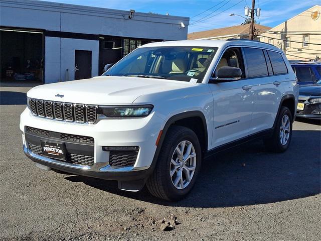 used 2021 Jeep Grand Cherokee L car, priced at $30,059