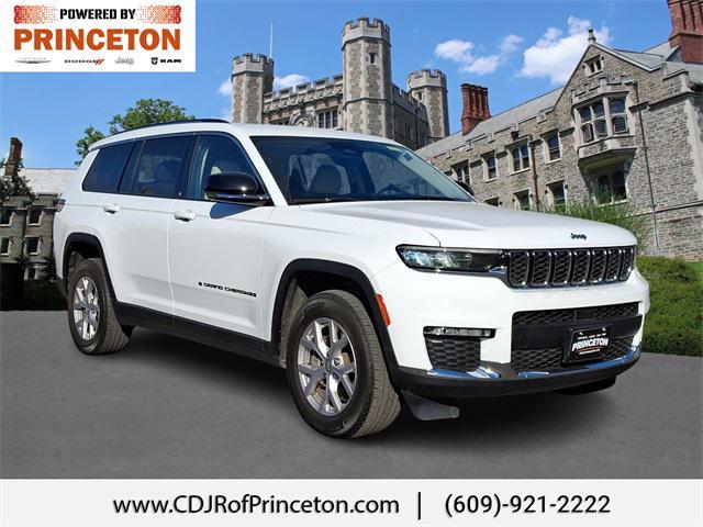 used 2021 Jeep Grand Cherokee L car, priced at $30,059