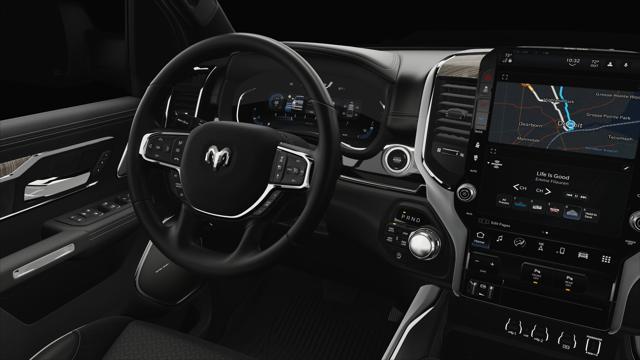 new 2025 Ram 1500 car, priced at $69,255