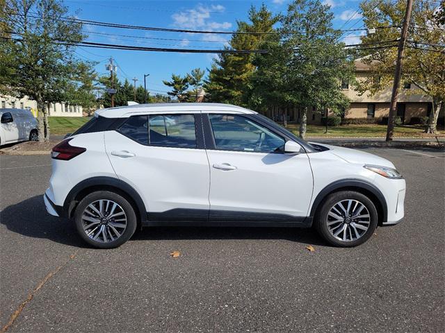 used 2021 Nissan Kicks car, priced at $14,384