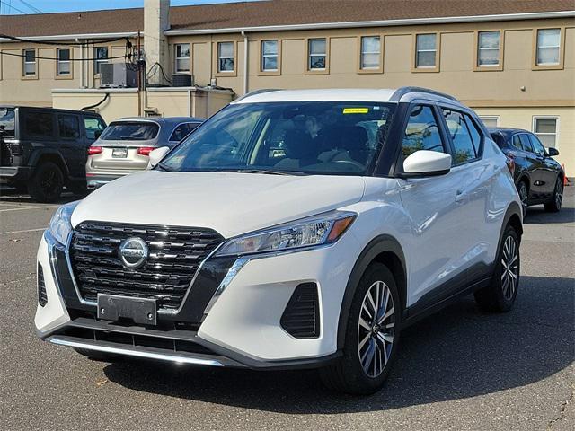 used 2021 Nissan Kicks car, priced at $14,384