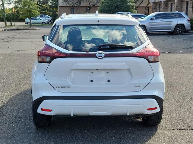 used 2021 Nissan Kicks car, priced at $14,384