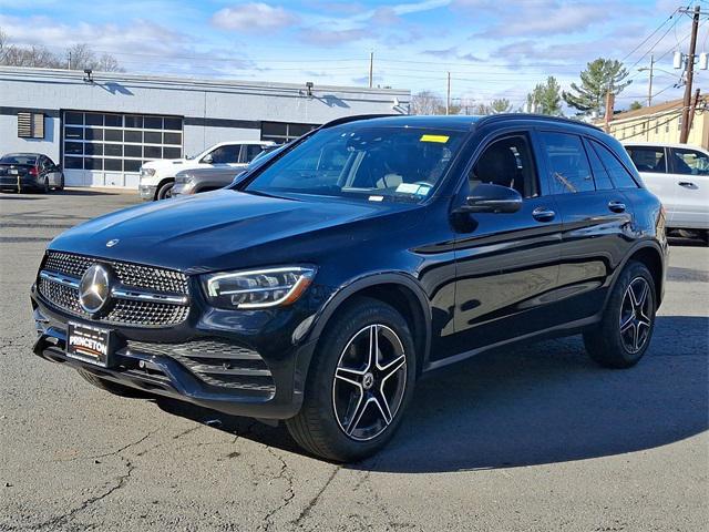 used 2021 Mercedes-Benz GLC 300 car, priced at $32,211