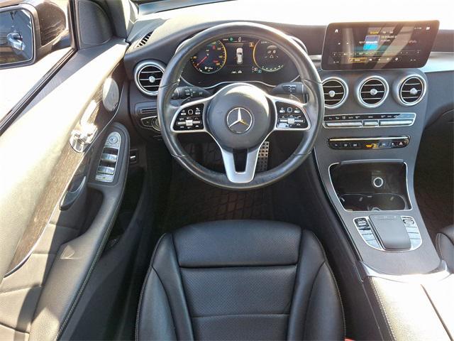 used 2021 Mercedes-Benz GLC 300 car, priced at $32,211