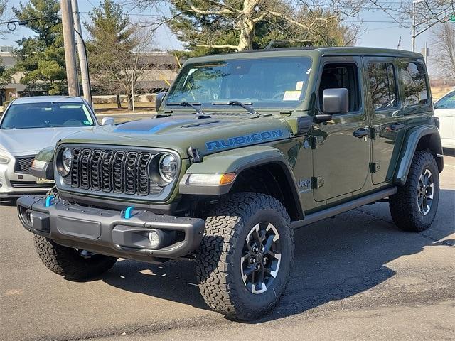 new 2024 Jeep Wrangler 4xe car, priced at $74,587