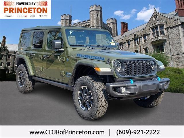 new 2024 Jeep Wrangler 4xe car, priced at $77,695