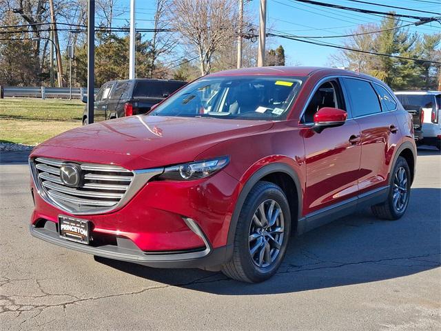 used 2022 Mazda CX-9 car, priced at $25,874