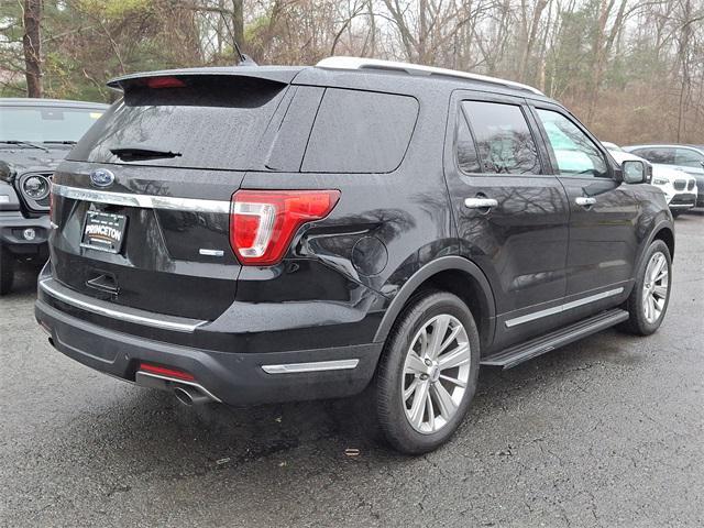 used 2018 Ford Explorer car, priced at $21,790