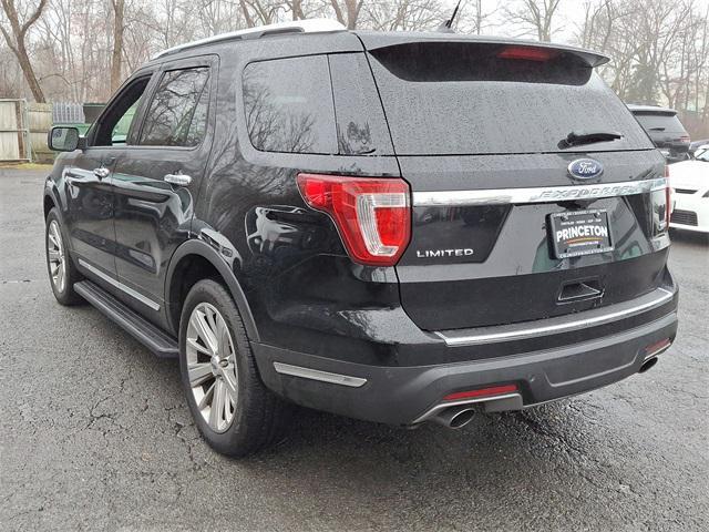 used 2018 Ford Explorer car, priced at $21,790