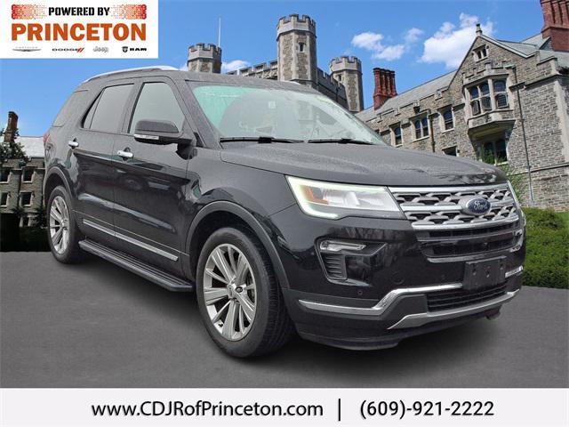 used 2018 Ford Explorer car, priced at $21,790