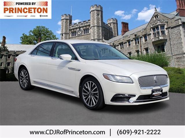 used 2017 Lincoln Continental car, priced at $18,659