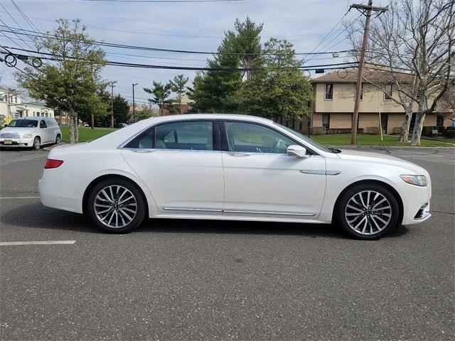 used 2017 Lincoln Continental car, priced at $17,994