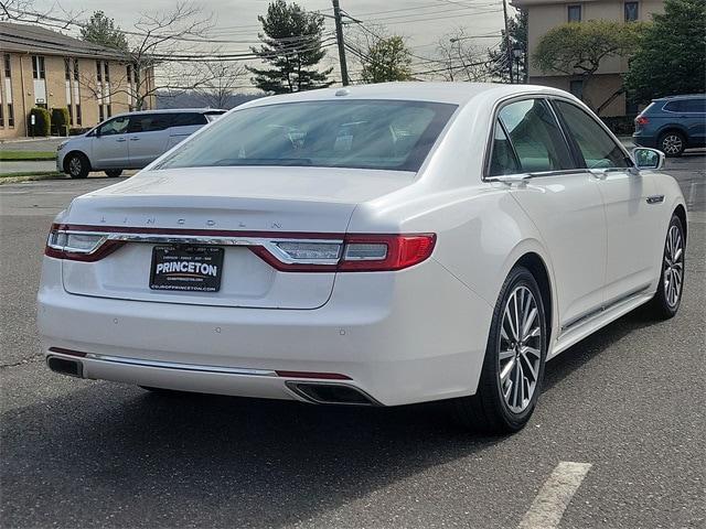 used 2017 Lincoln Continental car, priced at $17,994