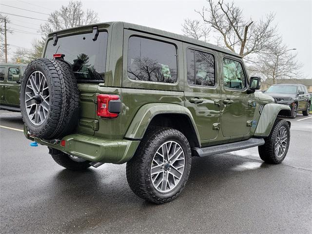 new 2024 Jeep Wrangler 4xe car, priced at $59,805