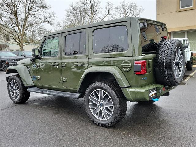 new 2024 Jeep Wrangler 4xe car, priced at $59,805