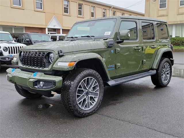 new 2024 Jeep Wrangler 4xe car, priced at $59,805