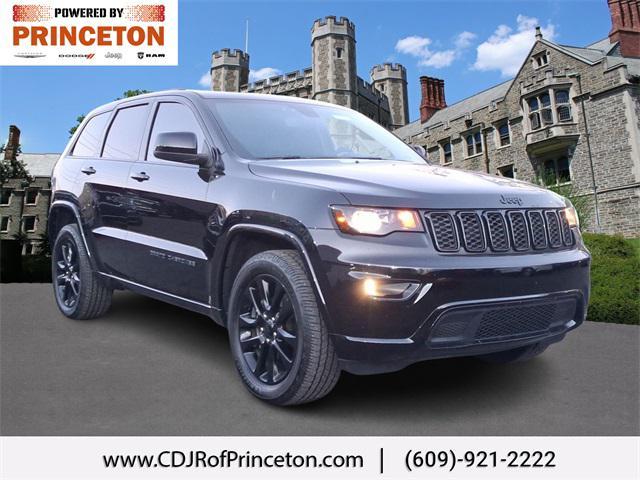 used 2020 Jeep Grand Cherokee car, priced at $21,091