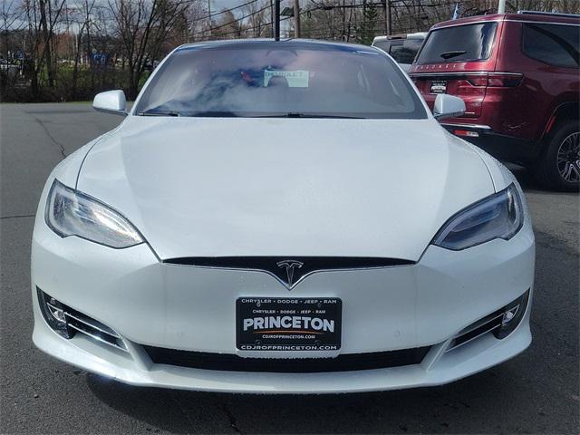 used 2021 Tesla Model S car, priced at $49,825