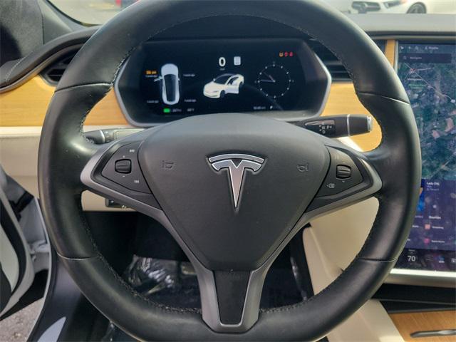 used 2021 Tesla Model S car, priced at $49,825