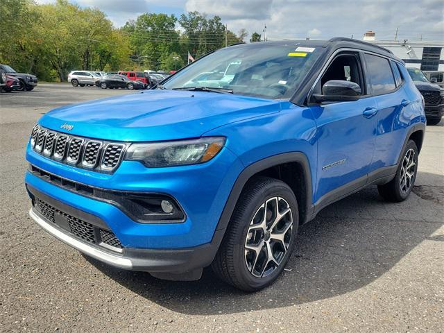 new 2025 Jeep Compass car, priced at $36,910