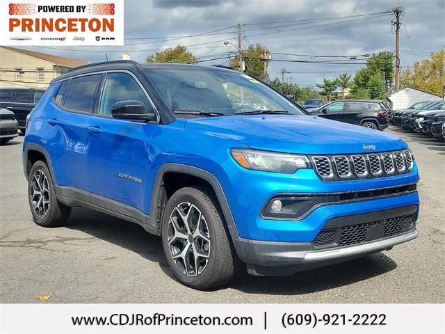 new 2025 Jeep Compass car, priced at $36,910