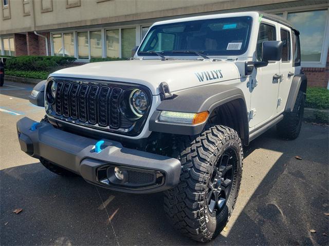 new 2024 Jeep Wrangler 4xe car, priced at $44,970