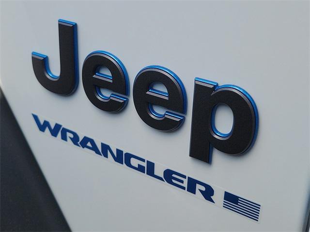 new 2024 Jeep Wrangler 4xe car, priced at $44,970